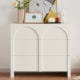 Lifely Arch Sideboard, 40Wx100Lx90H cm, White