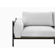 Lifely Nash 3 Seater Sofa, 79Wx208Lx81.5H cm, Dove-Grey