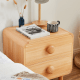 Lifely Button Bedside Table