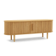 Lifely Tate Entertainment Unit, Natural, 200cm