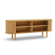 Lifely Tate Entertainment Unit, Natural, 200cm