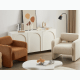 Lifely Lorraine Armchair, Light Sand