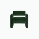 Lifely Lorraine Armchair, Basil Green