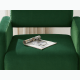 Lifely Lorraine Armchair, Basil Green