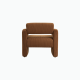 Lifely Lorraine Armchair, Brown