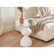 Lifely Knight Side Table, White