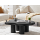 Lifely Cloud Coffee Table, Black