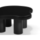 Lifely Cloud Coffee Table, Black