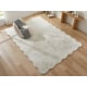 Lifely Jerome Wave-shaped Fluffy Rug, 200cm