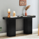 Lifely Tate Console Table, Black