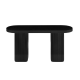 Lifely Tate Console Table, Black