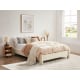 Lifely Zach Boucle Double Bed Base