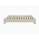 Lifely Zach Boucle Double Bed Base