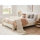 Lifely Zach Boucle Queen Bed Base