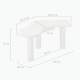 Lifely Amelia Office Desk