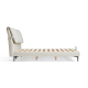 Linspire Beacon Super King Bed Frame, Off-White