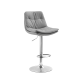 Linspire Peak Height Adjustable Bar Chair, Grey