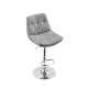 Linspire Peak Height Adjustable Bar Chair, Grey