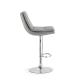 Linspire Peak Height Adjustable Bar Chair, Grey