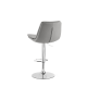 Linspire Peak Height Adjustable Bar Chair, Grey