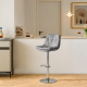 Linspire Peak Height Adjustable Bar Chair, Grey