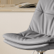 Linspire Peak Height Adjustable Bar Chair, Grey