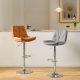 Linspire Peak Height Adjustable Bar Chair, Grey