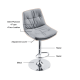 Linspire Peak Height Adjustable Bar Chair, Grey