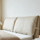 Linspire Beacon Small Queen Bed Frame, Off-White