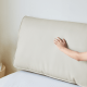Linspire Beacon Small Queen Bed Frame, Off-White