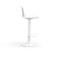 Linspire Perch Height Adjustable Bar Chair, Transparent