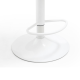 Linspire Perch Height Adjustable Bar Chair, Transparent