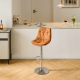 Linspire Peak Height Adjustable Bar Chair, Orange