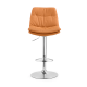 Linspire Peak Height Adjustable Bar Chair, Orange