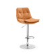Linspire Peak Height Adjustable Bar Chair, Orange