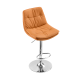 Linspire Peak Height Adjustable Bar Chair, Orange