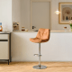Linspire Peak Height Adjustable Bar Chair, Orange