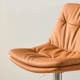 Linspire Peak Height Adjustable Bar Chair, Orange