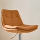 Linspire Peak Height Adjustable Bar Chair, Orange