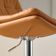 Linspire Peak Height Adjustable Bar Chair, Orange