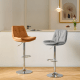 Linspire Peak Height Adjustable Bar Chair, Orange