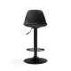 Linspire Perch Height Adjustable Bar Chair, Black