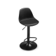 Linspire Perch Height Adjustable Bar Chair, Black
