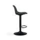 Linspire Perch Height Adjustable Bar Chair, Black