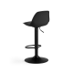 Linspire Perch Height Adjustable Bar Chair, Black