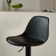 Linspire Perch Height Adjustable Bar Chair, Black