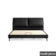 Linspire Beacon Small Queen Bed Frame, Black