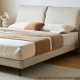 Linspire Beacon Small Queen Bed Frame, Black