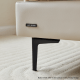 Linspire Beacon Small Queen Bed Frame, Black