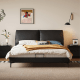 Linspire Beacon Small Queen Bed Frame, Black